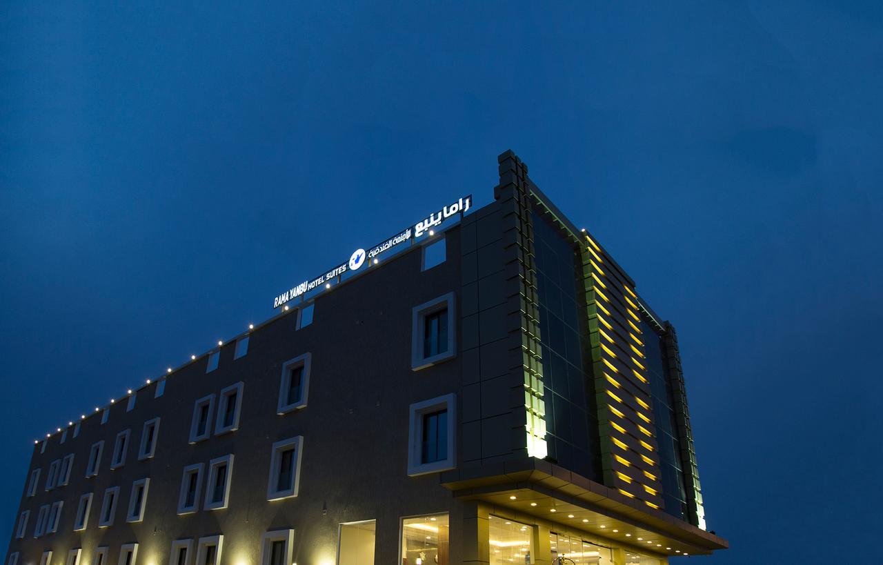 Rama Yanbu Hotel-Suite Iambo Exterior foto