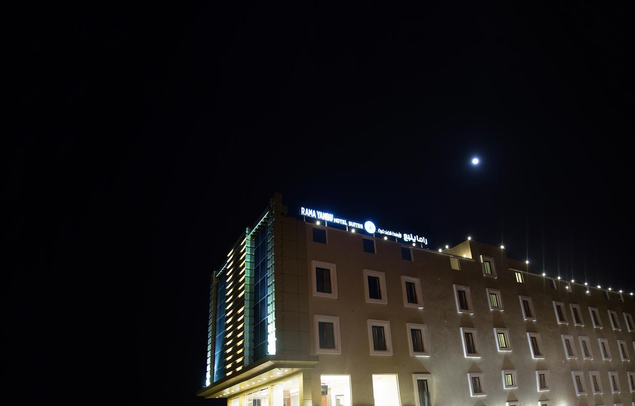 Rama Yanbu Hotel-Suite Iambo Exterior foto