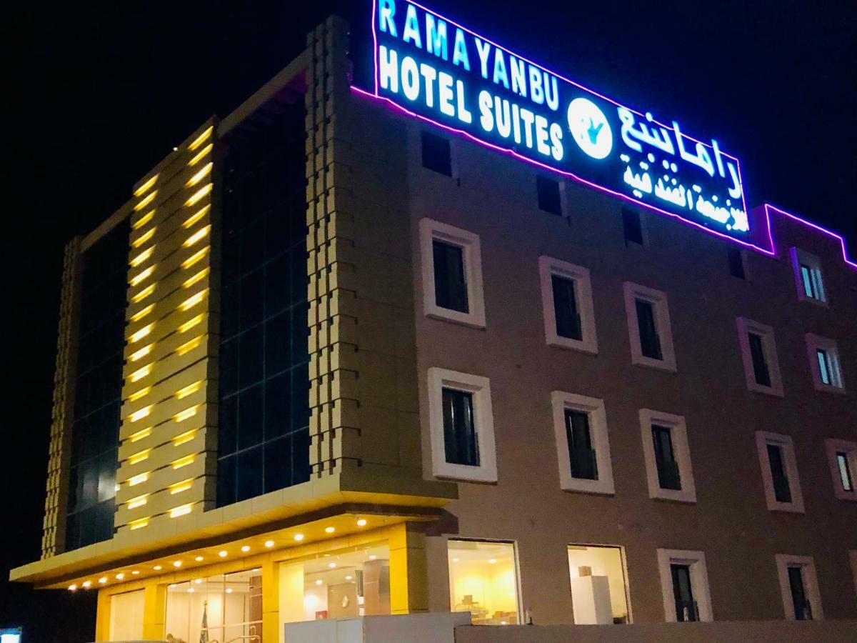 Rama Yanbu Hotel-Suite Iambo Exterior foto